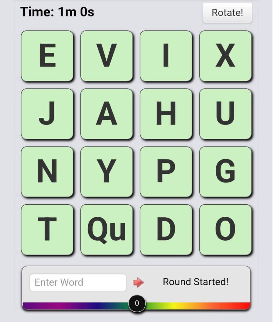 Scrabble, Free Online Multiplayer Word Game