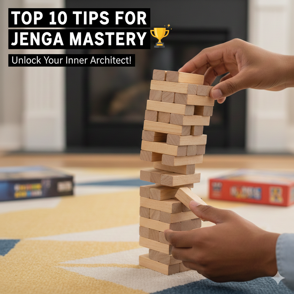 Jenga Tips